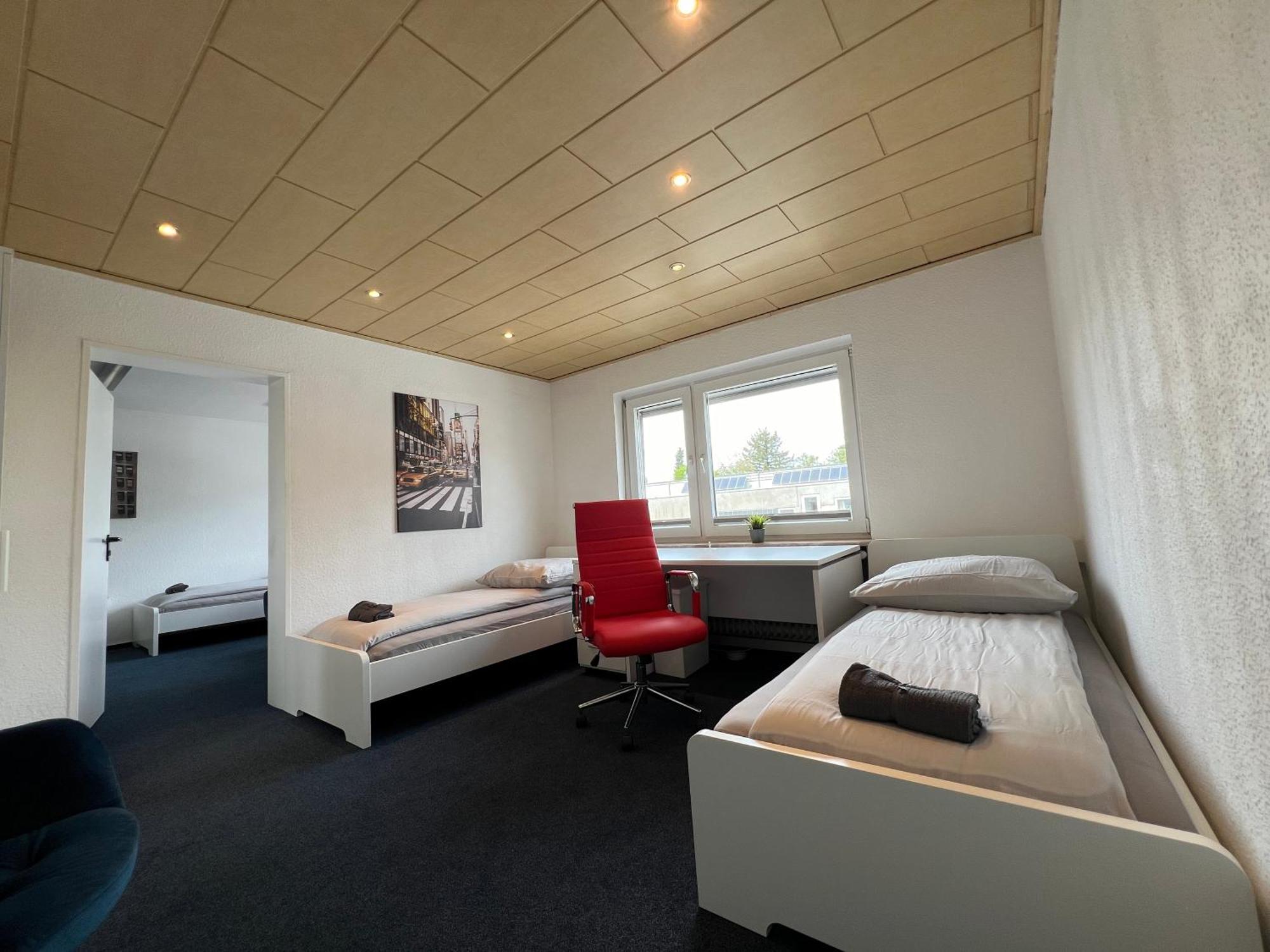 Mieterlux Frankfurt Heusenstamm 46 Hotel ภายนอก รูปภาพ